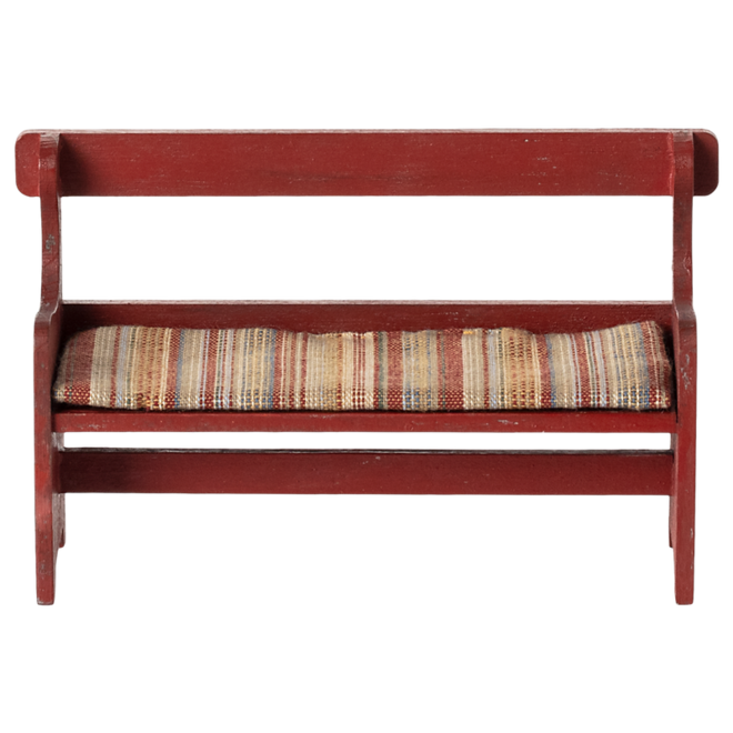 Bench, Mouse (Red)