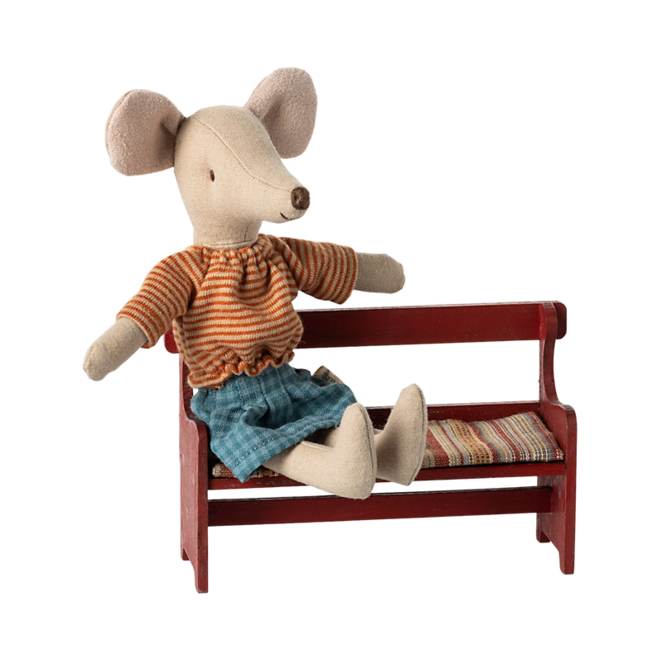Bench, Mouse (Red)