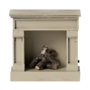 Fireplace, Mouse (Off White)