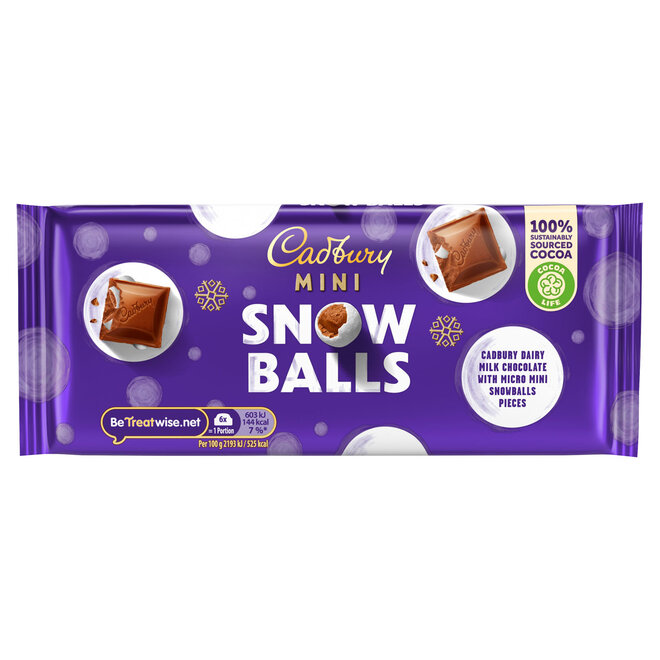 Cadbury Mini Snowballs Bar