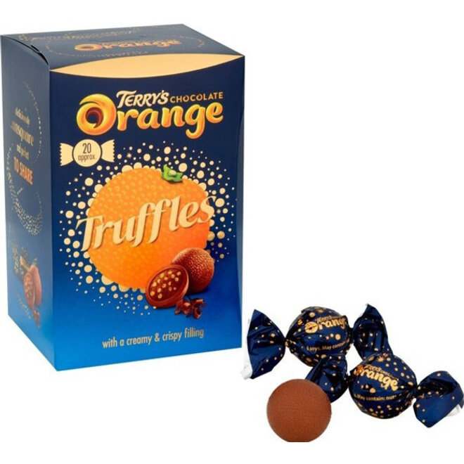 Terry’s Chocolate Orange Truffles
