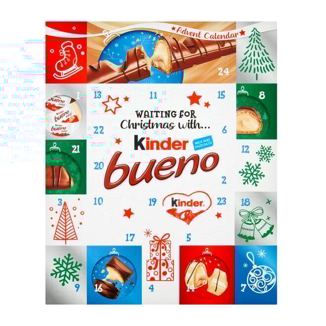 Kinder Bueno Advent Calendar 167g