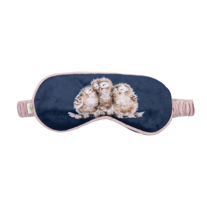 Woodlanders Owl & Woodland Animals Eye Mask