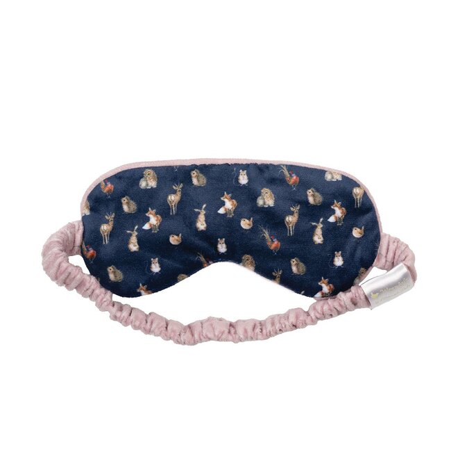 Woodlanders Owl & Woodland Animals Eye Mask