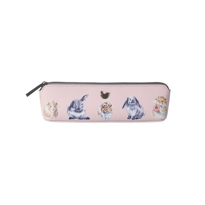 Piggy In The Middle Brush Bag / Pencil Case