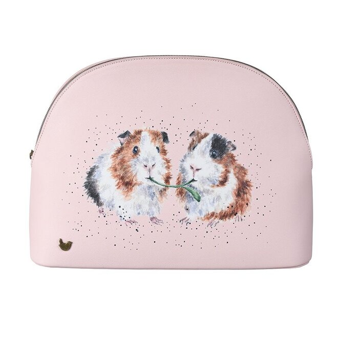 Lettuce be Friends Large Guinea Pig Cosmetic Bag