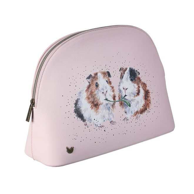 Lettuce be Friends Large Guinea Pig Cosmetic Bag