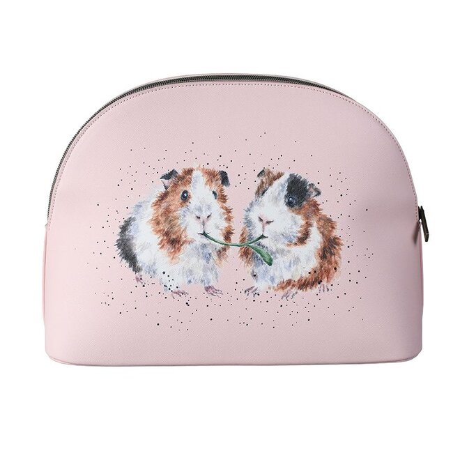 Lettuce be Friends Large Guinea Pig Cosmetic Bag