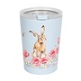 Field Of Flowers Hare Thermal Travel Cup