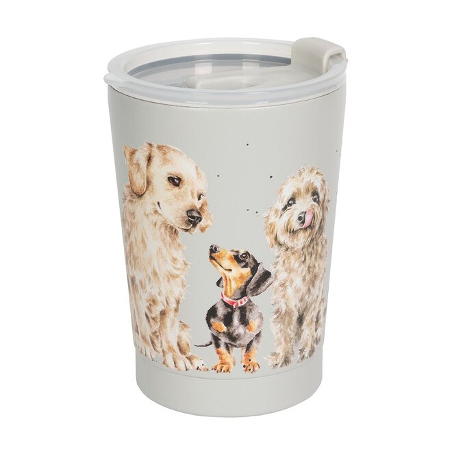 A Dog's Life Dog Thermal Travel Cup