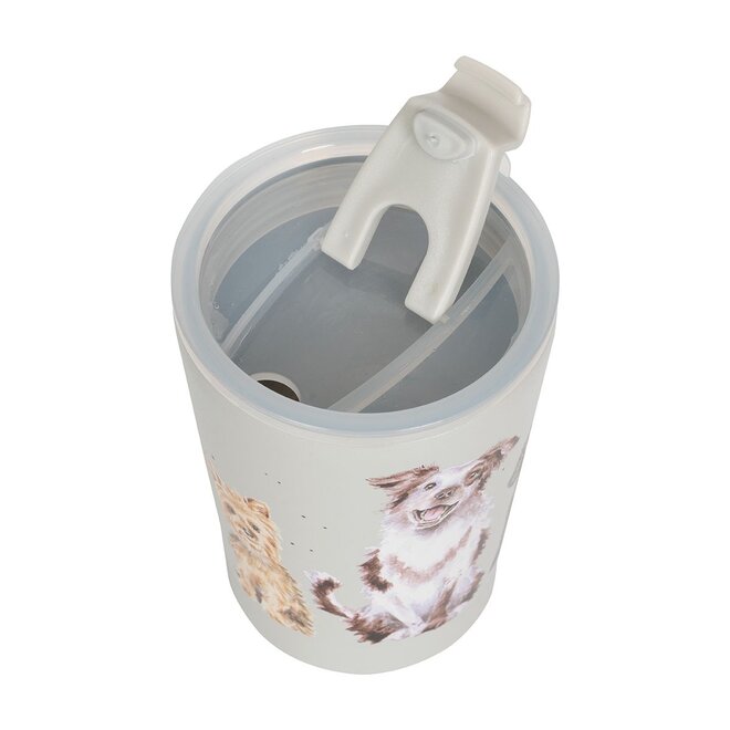 A Dog's Life Dog Thermal Travel Cup