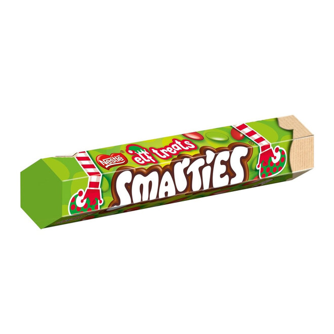 Smarties Elf Treats Giant Tube