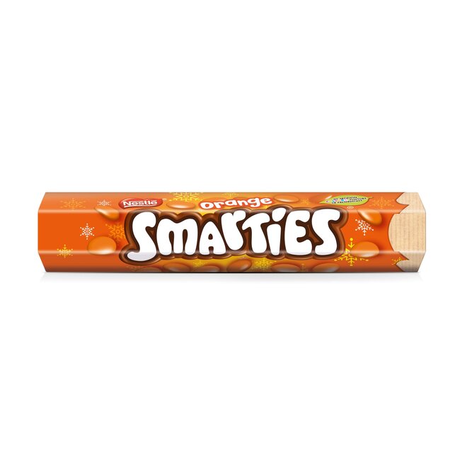 Smarties Orange Giant Tube