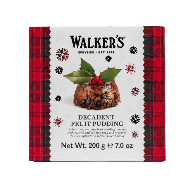 Walkers Decadent Rich Fruit Pudding 200g