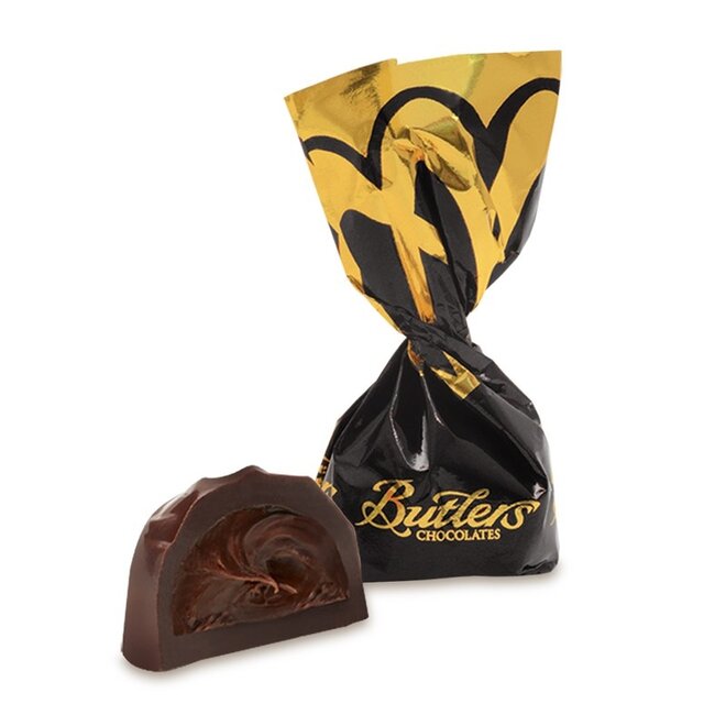 Butlers 70% Dark Chocolate Truffles Tapered Box