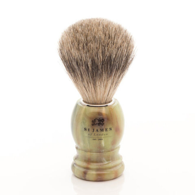 Malachite Super Badger Shaving Brush