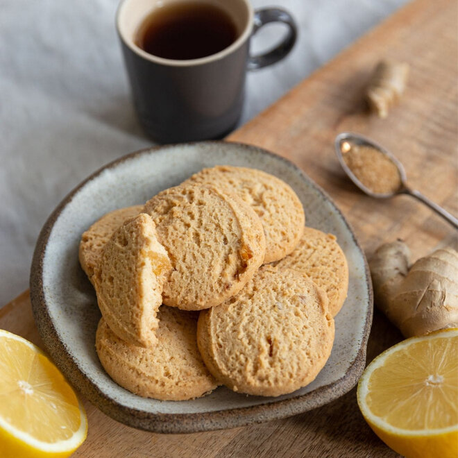 Walker's Gluten Free Ginger & Lemon Shortbread
