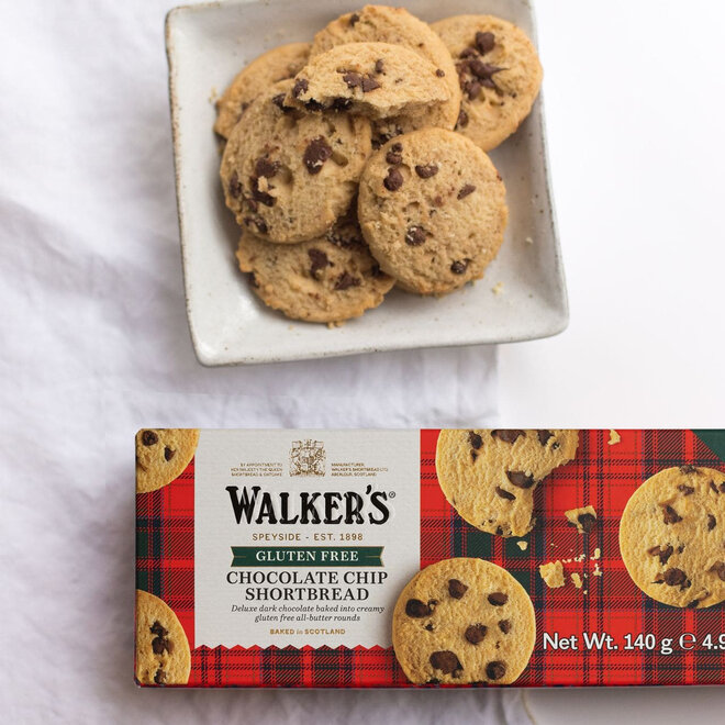 Walker's Gluten Free Chocolate Chip Shortbread