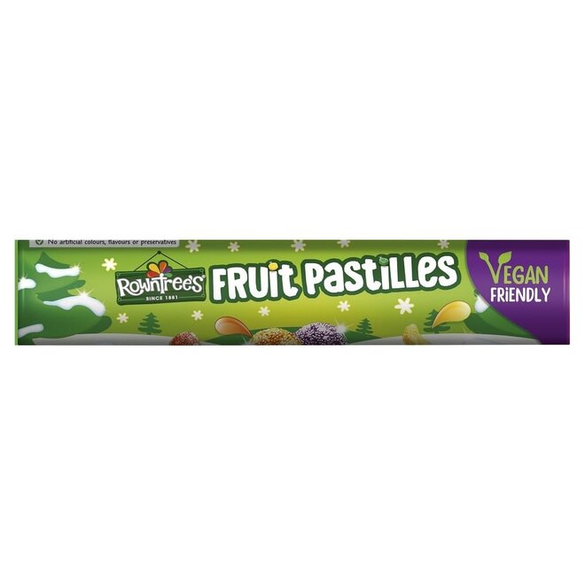 Rowntrees Fruit Pastilles Tube 115g