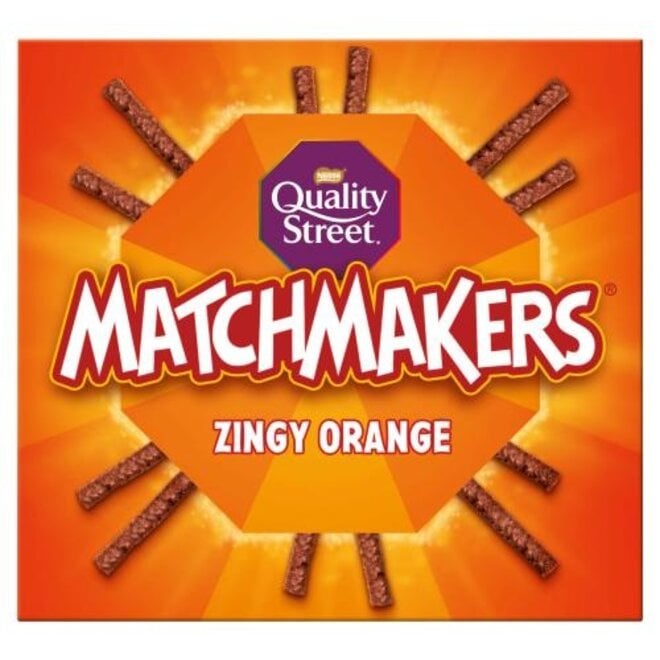Matchmakers Zingy Orange