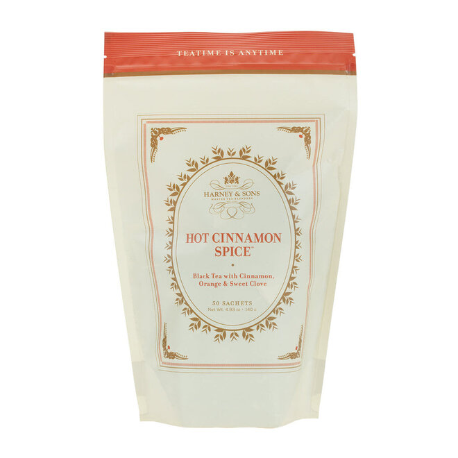 Harney & Sons Hot Cinnamon Spice 50s