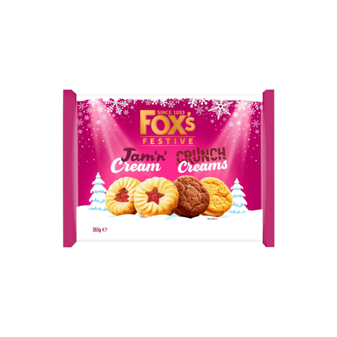 Fox’s Festive Creams Selection