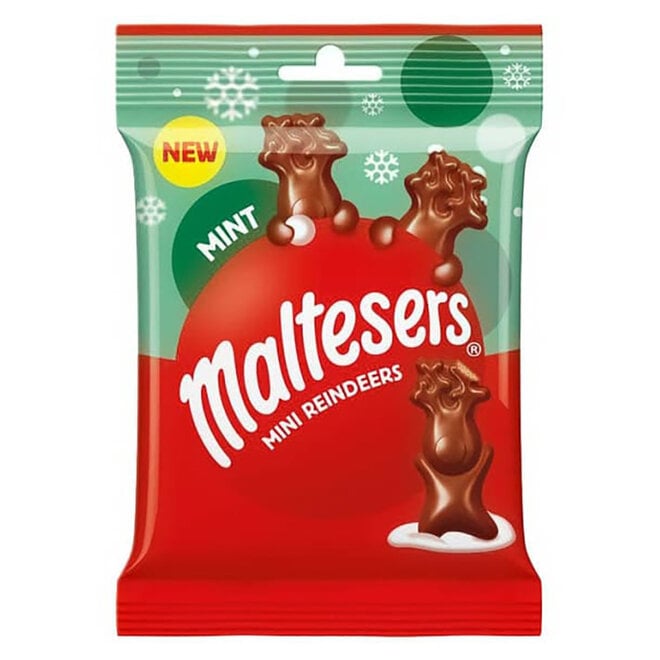 Maltesers Mini Mint Reindeer Pouch