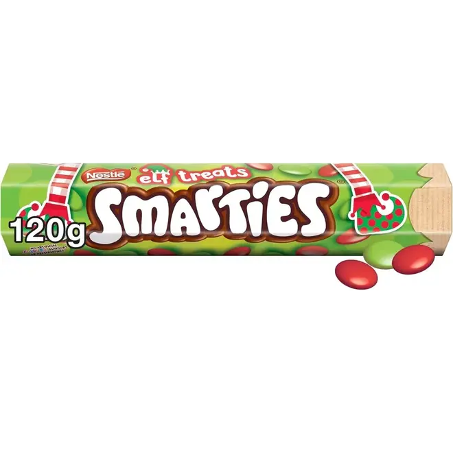 Smarties Elf Treats Giant Tube