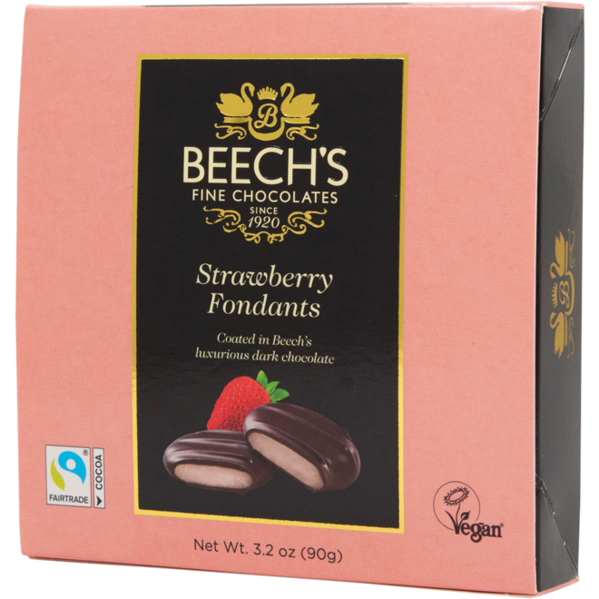 Beech's Strawberry Fondant Creams