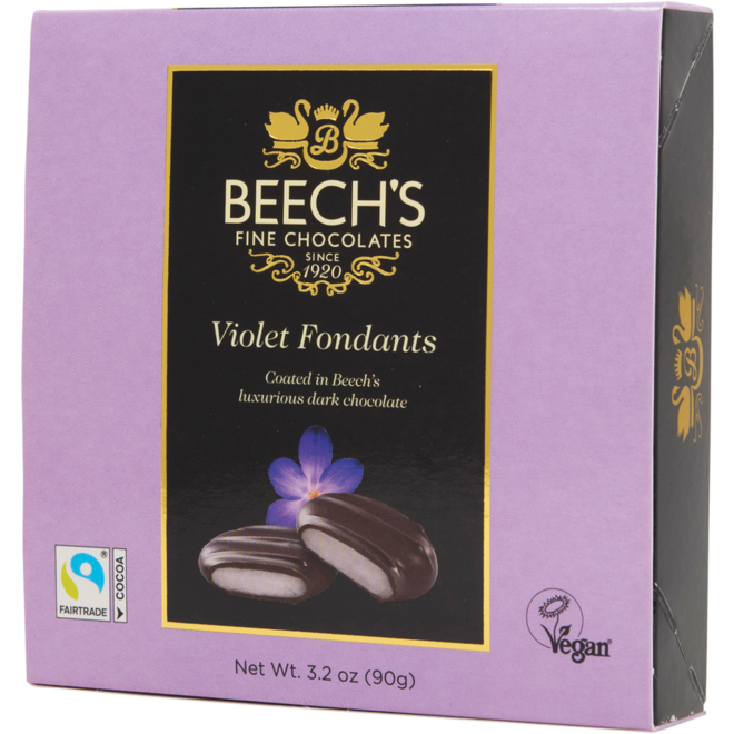 Beech's Violet Fondant Creams