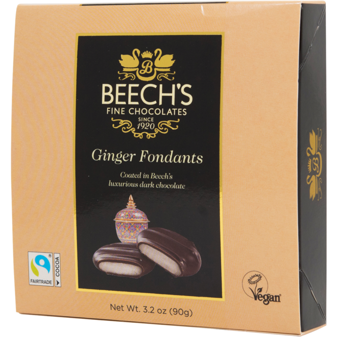Beech's Ginger Fondant Creams
