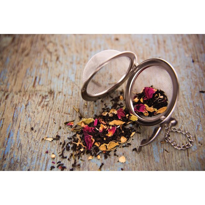 Stainless Steel 2.5" Mesh Ball Tea Infuser