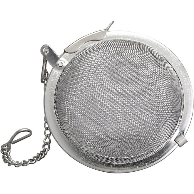 Stainless Steel 2.5" Mesh Ball Tea Infuser