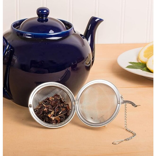 Stainless Steel 2.5" Mesh Ball Tea Infuser