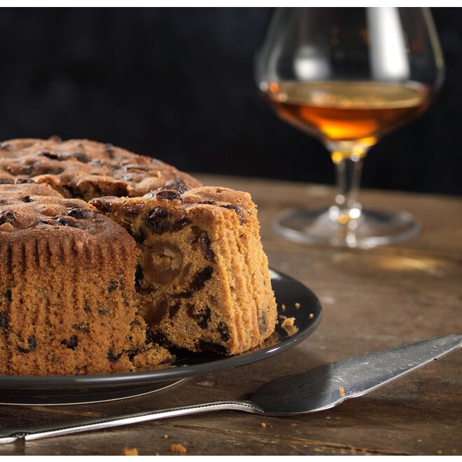 Buckingham English Fruit Cake  with French Brandy 280g