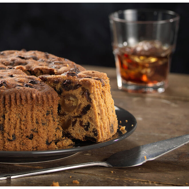 Buckingham Classic English Fruit Cake with Spiced Rum 280g