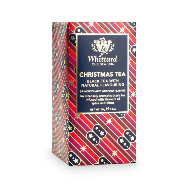 Whittard of Chelsea Christmas Tea 25s