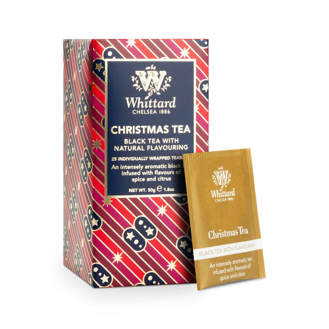 Whittard of Chelsea Christmas Tea 25s