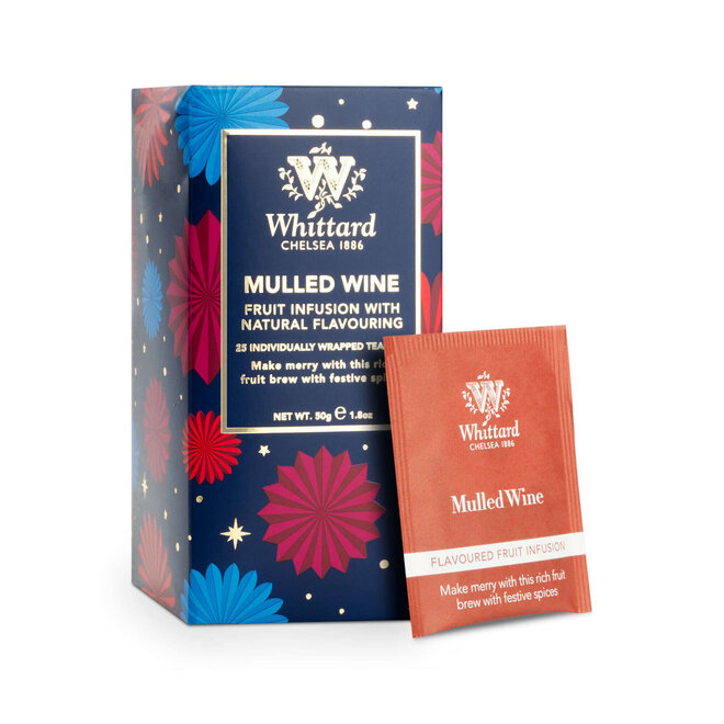 Whittard of Chelsea Mulled Wine Herbal Tea 25s