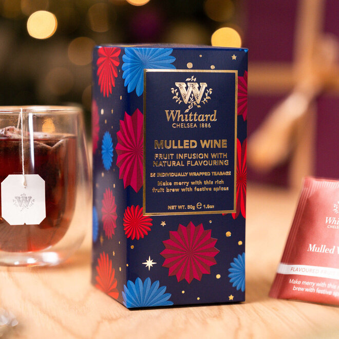 Whittard of Chelsea Mulled Wine Herbal Tea 25s