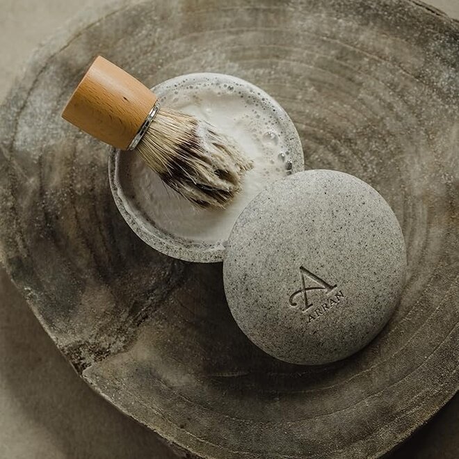 Arran Aromatics Machrie Shave Soap in Bowl