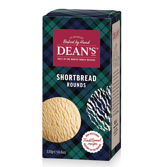 Dean's Traditional Shortbread Rounds