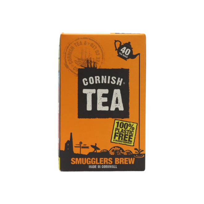 Cornish Tea Co. Smugglers Brew 40s
