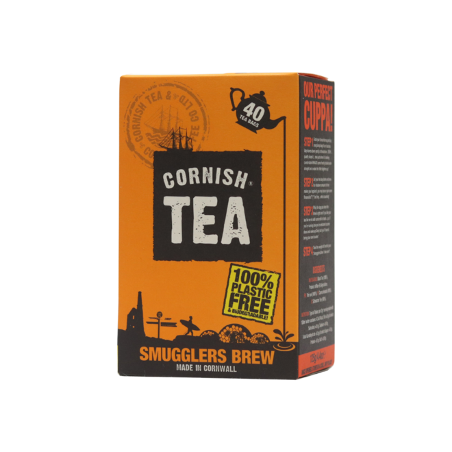 Cornish Tea Co. Smugglers Brew 40s