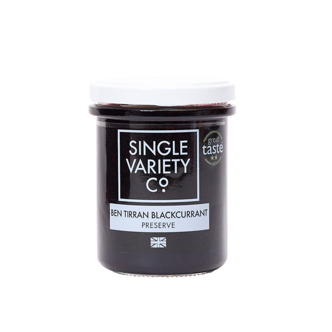 Single Variety Co. Ben Tirran Blackcurrant Preserve