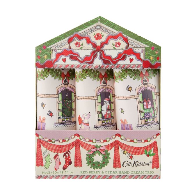 Cath Kidston A Doll's House Hand Cream Trio