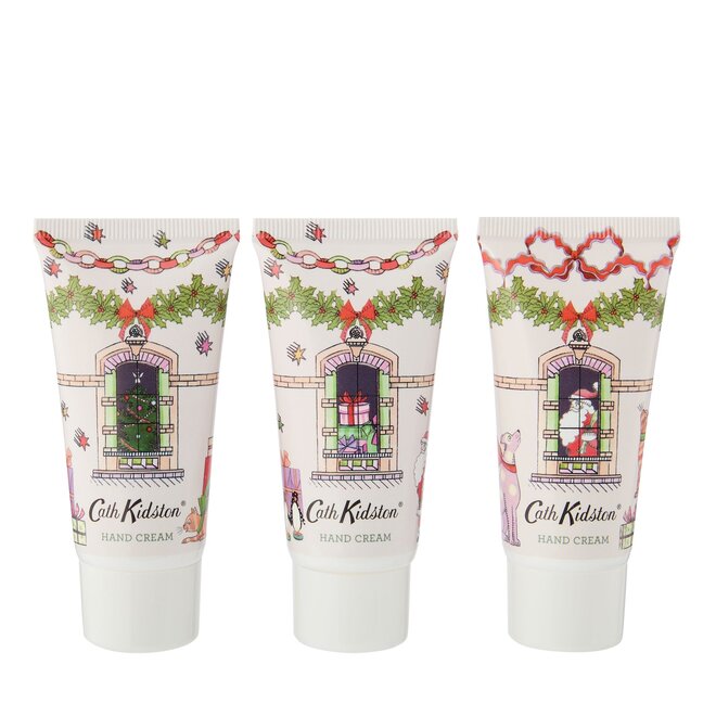 Cath Kidston A Doll's House Hand Cream Trio