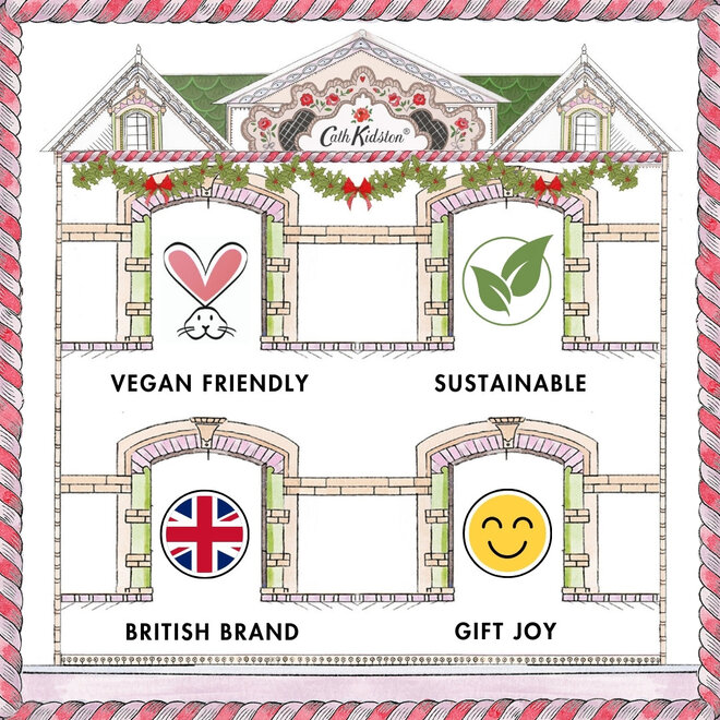 Cath Kidston A Doll's House Hand Cream Trio