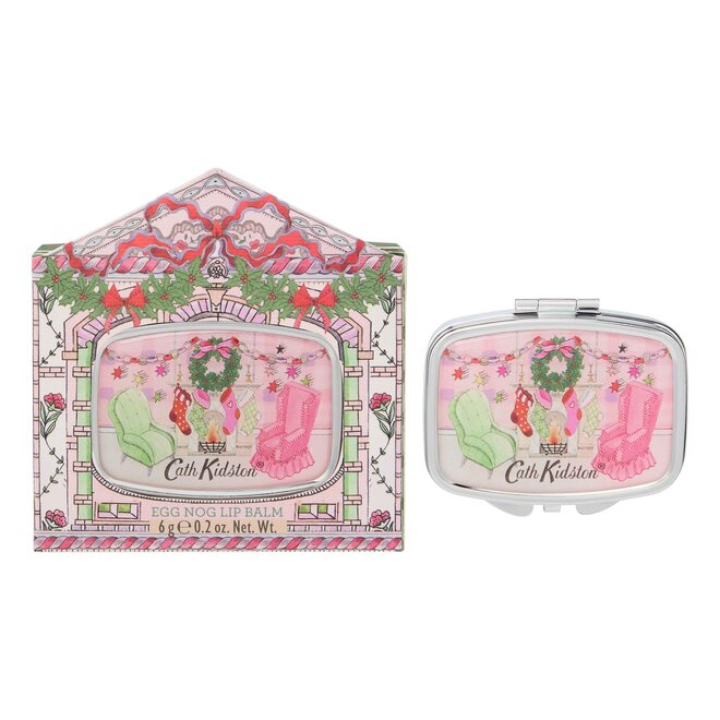 Cath Kidston A Dolls House Mirror Compact Lip Balm