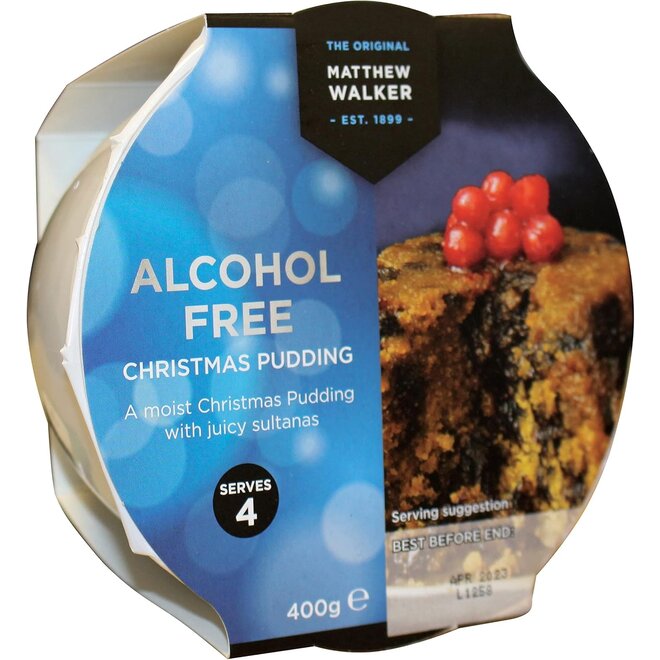 Matthew Walker Alcohol & Nut Free Christmas Pudding 400g